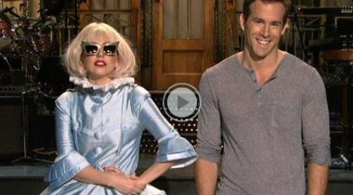 Промо-видео: Lagy Gaga и Райан Рейнольдс для SNL