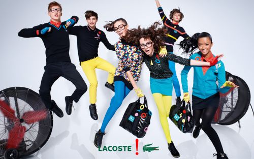 Рекламная кампания Lacoste Осень 2009 / Зима 2010