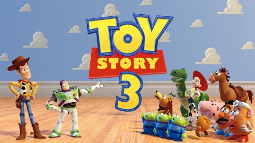 Характер-постеры фильма «История игрушек 3»