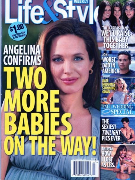 Анджелина Джоли: у нас будет еще двое детей