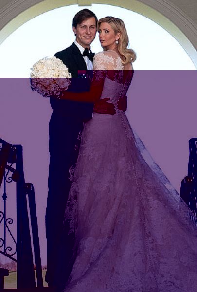 Еще несколько фото со свадьбы Иванки Трамп