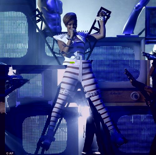 American Music Awards: Рианна против Lady GaGa