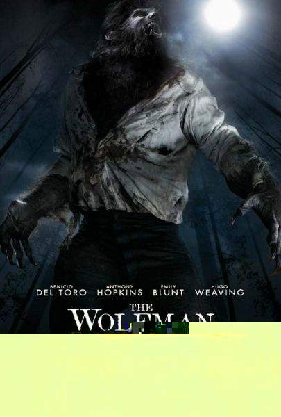 Два новых постера фильма «Человек-волк»