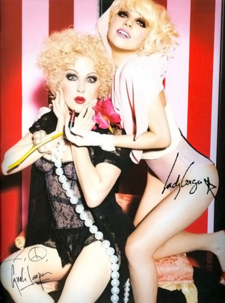 Lady Gaga и Синди Люпер в весенней кампании MAC Viva Glam