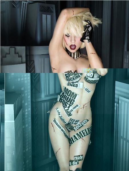 Фотосессия Lady GaGa от Дэвида ЛеШапелля