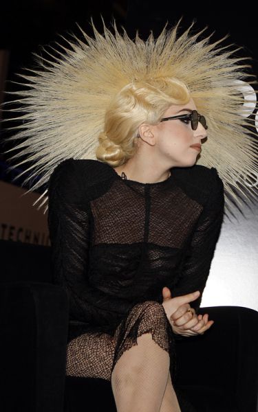 Lady GaGa на International Consumer Electronics Show