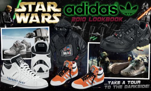 Новая реклама Adidas Star Wars с Дэвидом Бэкхемом и Снуп Догом