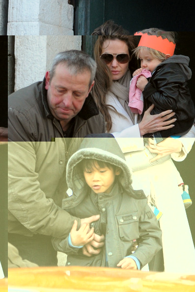 Джоли и Питт предпочли детей и Джонни Деппа Оскару