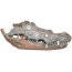 Уникальная инкрустированная голова крокодила предлагается за 18 тысяч долларов
