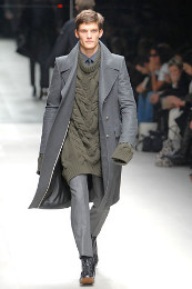 Мужское пальто: мода возвращается