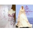 Свадебная мода по-арабски: одежда в бриллиантах