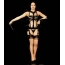 Показ Jean Paul Gaultier: магия черного, мех, кожа и Дита фон Тиз