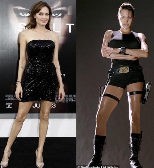 Что случилось с Анджелиной Джоли за последние годы?