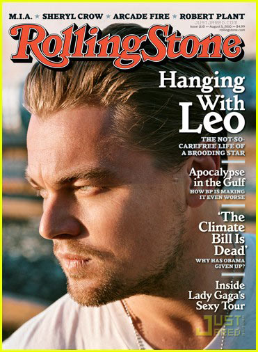 Леонардо ДиКаприо разделся для Rolling Stone