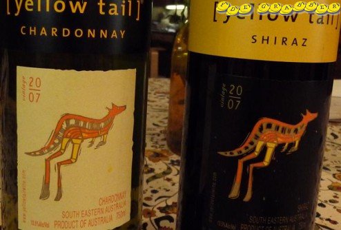 Австралийский бренд Yellow Tail выпустит коллекцию вина в мини-бутылках