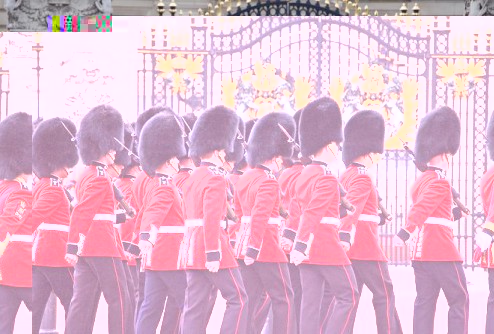 Знаменитые меховые шапки Королевских гвардейцев получат новый дизайн от Стеллы Маккартни