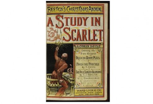 Первое издание рассказов о Шерлоке Холмсе продано на аукционе