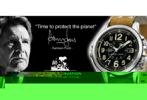Khaki Team Earth Collection: благотворительная линия часов от Харрисона Форда