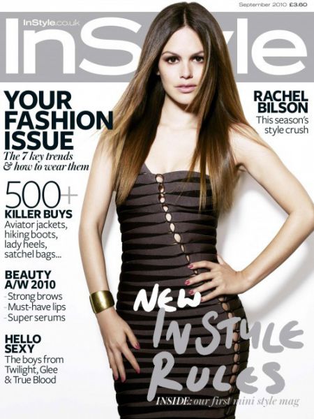 Рэйчел Билсон в журнале In Style. Сентябрь 2010