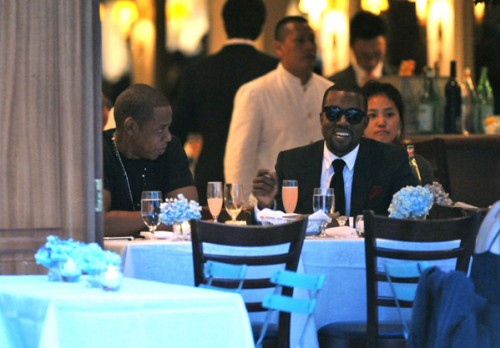 Кани Вест и Jay-Z