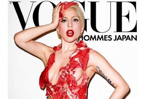 Мясное платье не пошло на пользу Lady Gaga