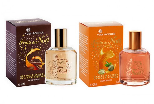 Yves Rocher пополнил парфюмерную коллекцию Fruits de Noel