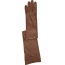 Lanvin: длинные перчатки могут быть кожаными