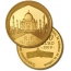 В Париже представили монету достоинством в 100 тысяч евро