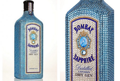 Представлена лимитированная серия джина Bombay Sapphire в кристаллах Swarovski