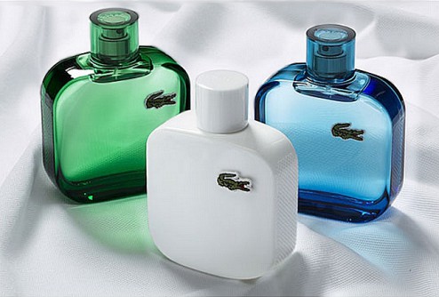Lacoste выпускает новое парфюмерное трио L.12.12