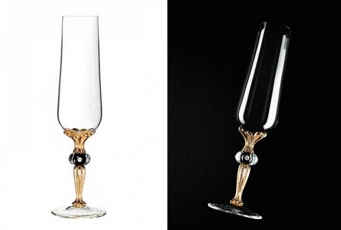 Драгоценный бокал Imperial Champagne Glass станет украшением новогоднего праздника